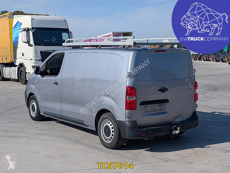Furgoneta Citroën 120cv city van