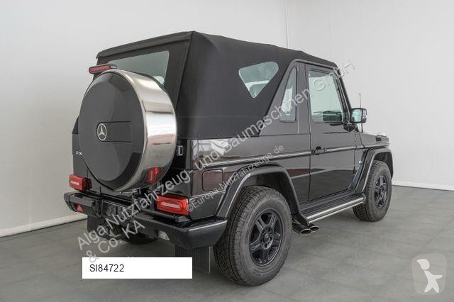 Mercedes G 500/Cabrio/erst 52 Tkm./TOP!...