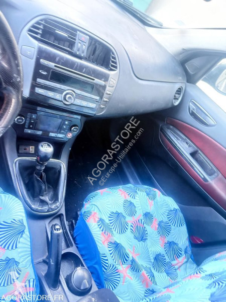 Samochód dostawczy Fiat BRAVO