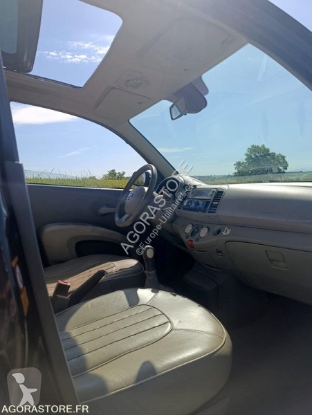 Véhicule utilitaire Nissan MICRA