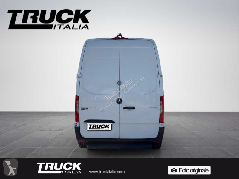 Furgoneta Mercedes III 211 FWD - sprinter 211...