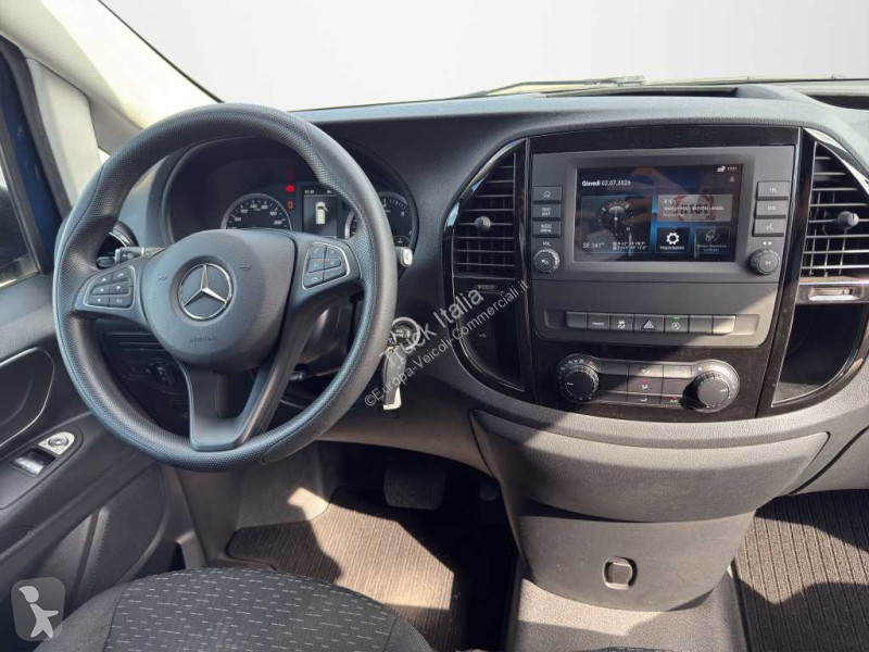 Furgoneta Mercedes III 114 - vito 114 cdi long...