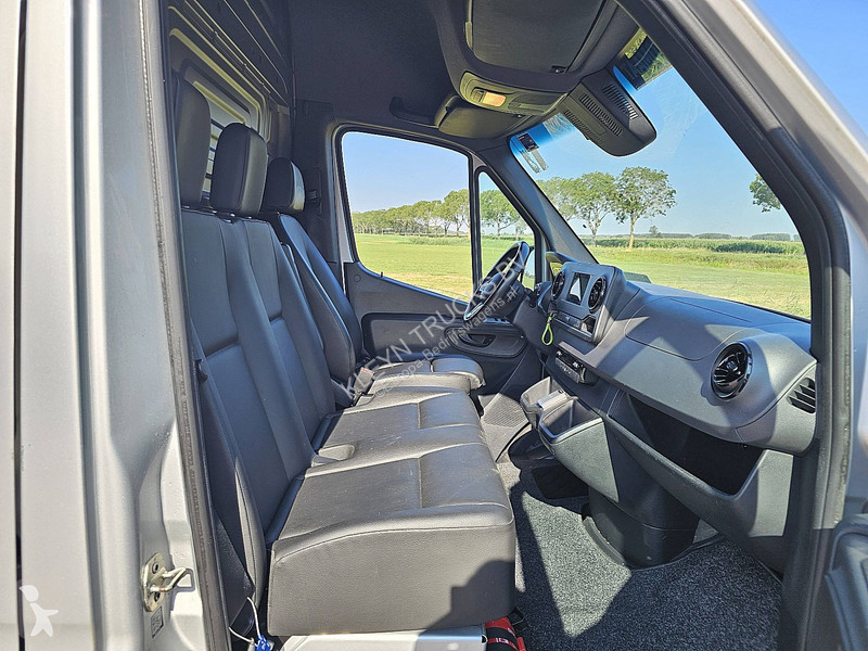 Mercedes 317 ac automaat EURO6 van