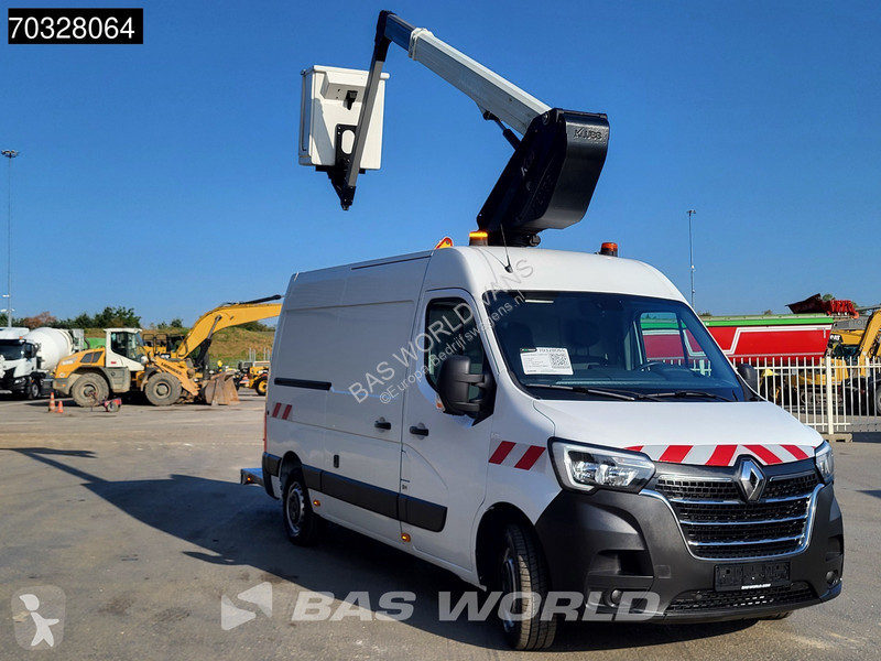 عربة نفعية Renault Hoogwerker Werkhoogte 11,2m...