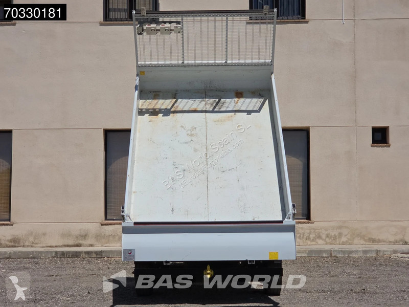 Furgoneta Fiat 140pk Volquete - Enganche de...