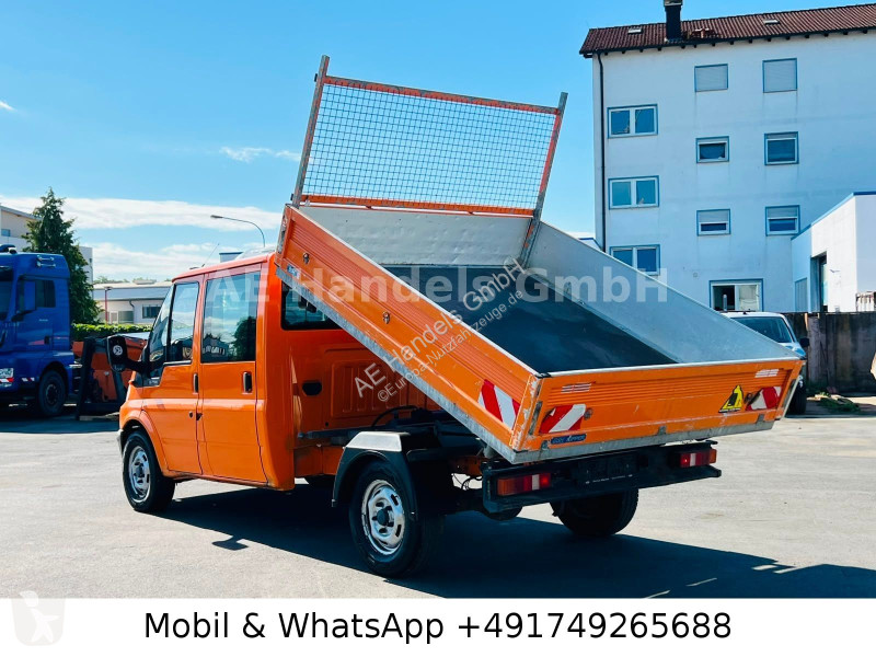Furgoneta Ford 115 T 330 2.4 TDCI Doppelkabine
