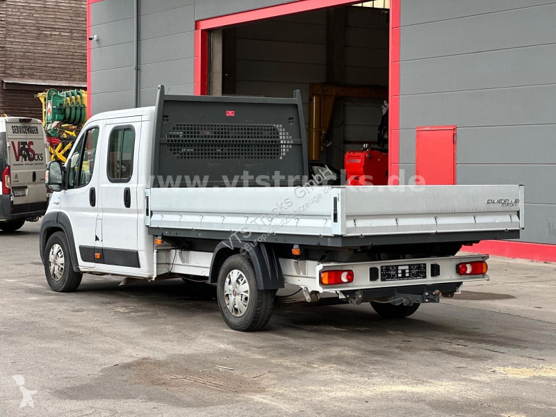Furgoneta Fiat Maxi Pritsche Doppelk. 35 140 L5 P