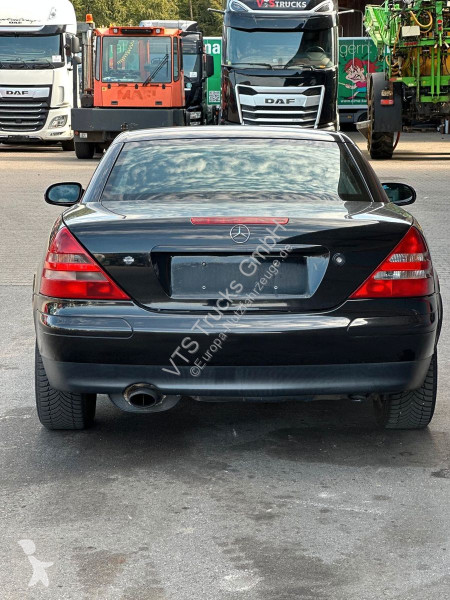 عربة نفعية Mercedes SLK  KOMPRESSOR AUTO LEDER SHZ