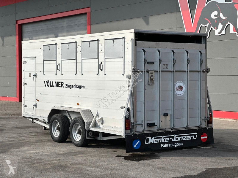 Blomert V35  Tandem Viehtransport Anhänger  ALU...