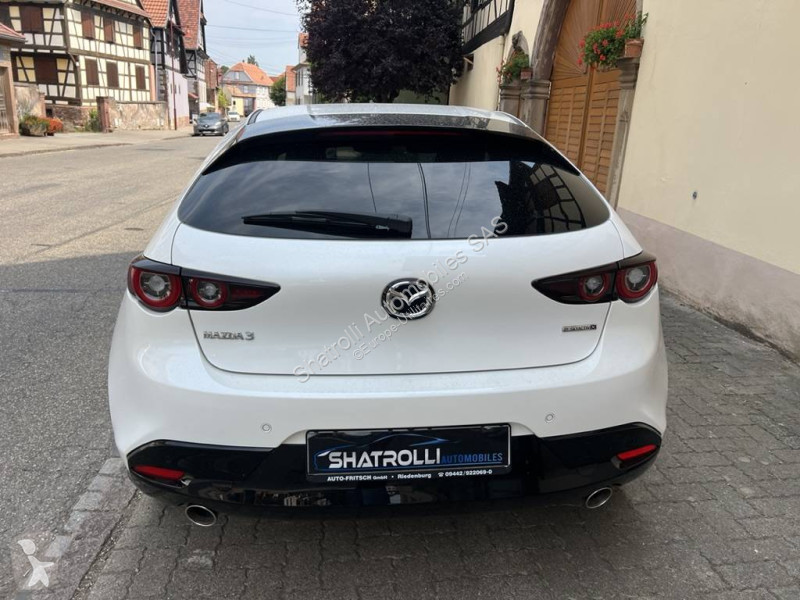 Samochód dostawczy Mazda (4) E-Skyactiv X...