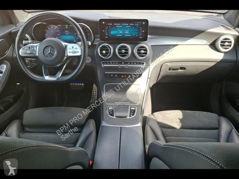 Nyttofordon Mercedes GLC 300 de 194+122ch AMG...