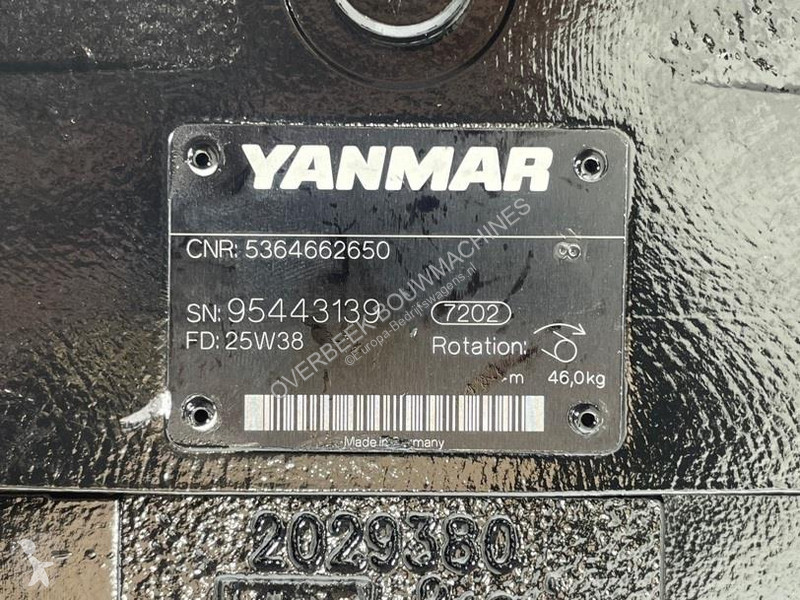 Furgoneta Yanmar TW95-5364662650-Rexroth...