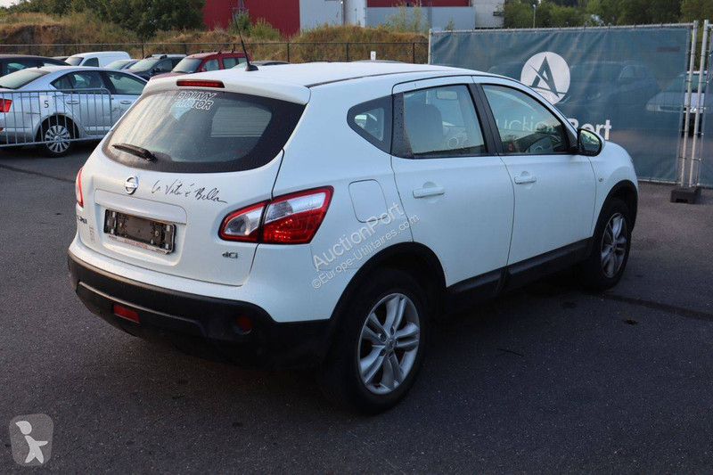 Nissan  QASHQAI Transporter