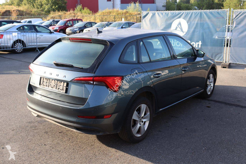 Skoda  Scala Transporter
