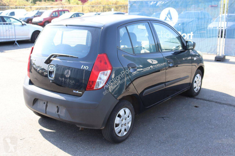 Hyundai i10 Transporter