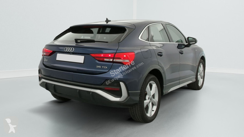 Audi Q3 Transporter