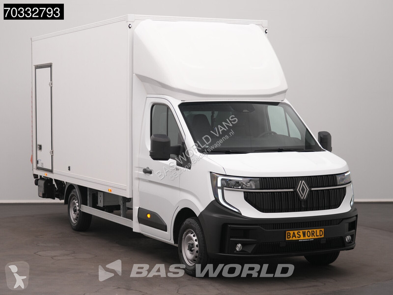 Furgoneta Renault Nieuw Bakwagen Laadklep...