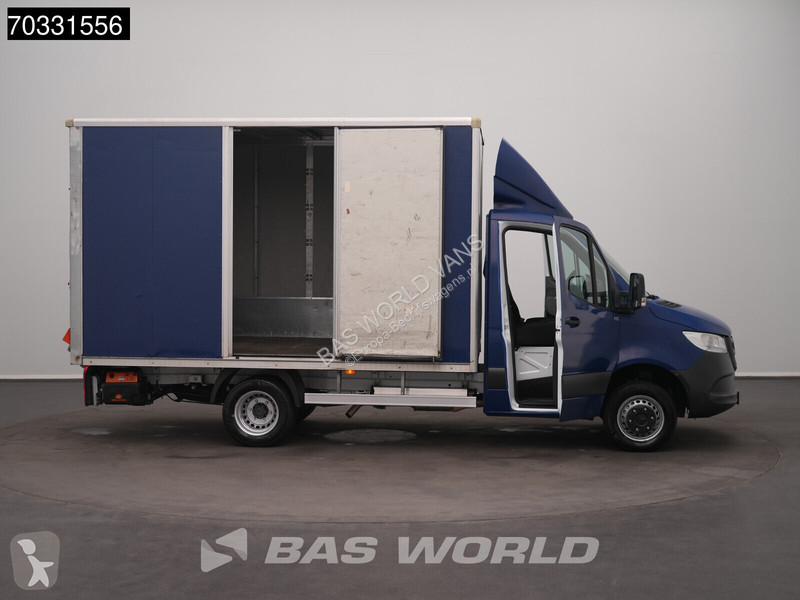 Furgoneta Mercedes 515 CDI Dubbellucht Laadklep...