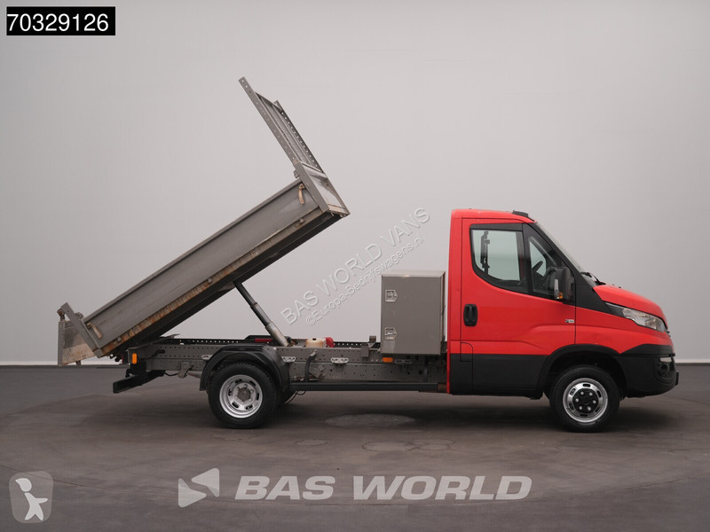 Iveco 35C12 Kipper met Kist Dubbellucht 3,5t...