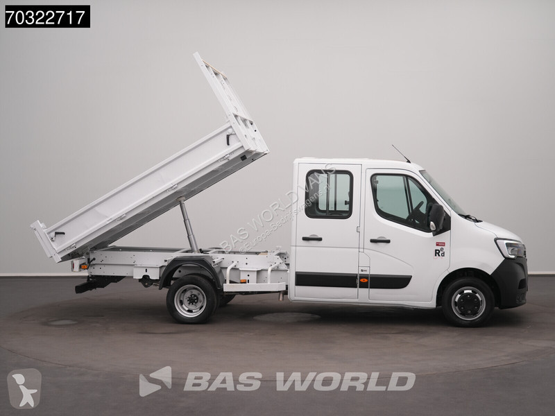 Furgoneta Renault Kipper Dubbel Cabine 3500kg...