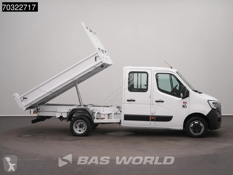 Furgoneta Renault Kipper Dubbel Cabine 3500kg...
