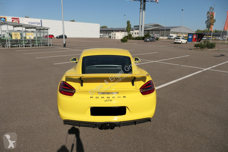 Furgoneta Porsche Cayman GT4 Approved Keramik...