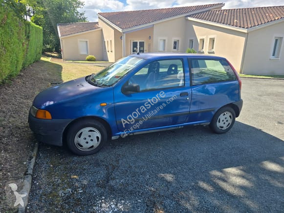 عربة نفعية Fiat PUNTO
