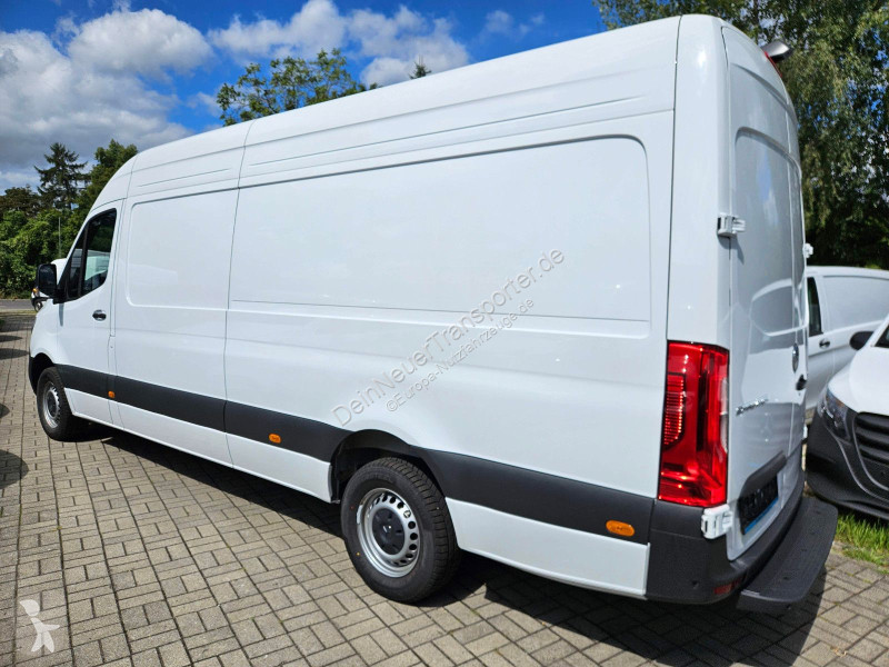 Furgoneta Mercedes 317 CDI MAXI|9G->OHNE...