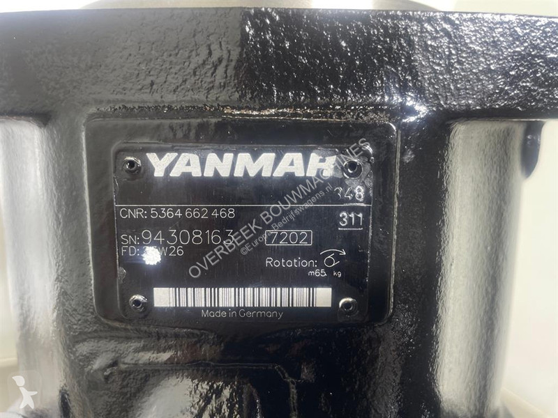 Samochód dostawczy Yanmar...