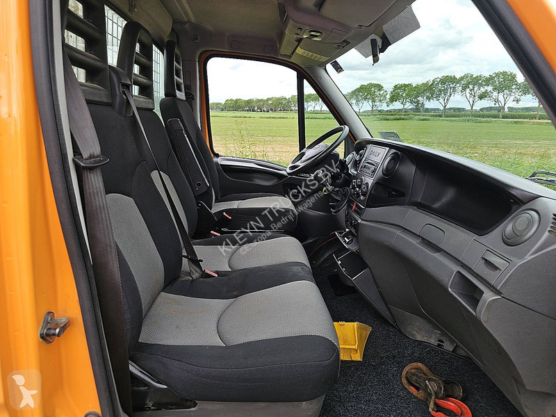Nyttofordon Iveco 50C17 3.0ltr Palfinger
