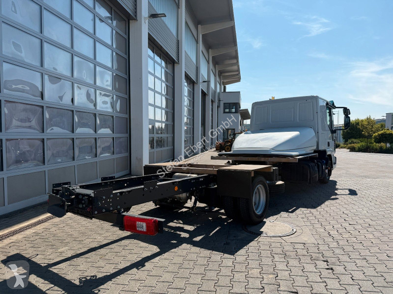 شاحنة Iveco ML80E21/P L-Haus AHK Standheizung