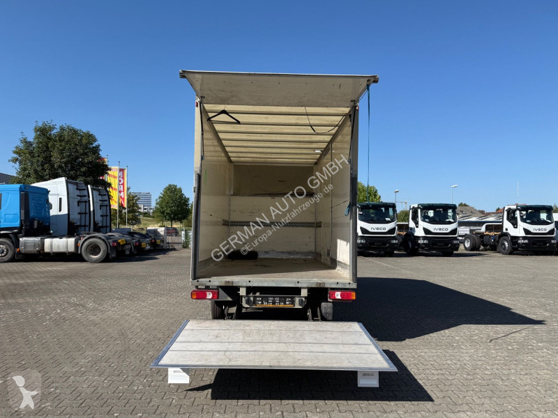 Furgoneta Iveco 35C16 3,0L Koffer LBW 750kg...