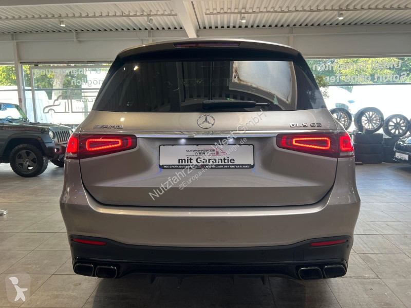 عربة نفعية Mercedes GLS 63 A 4Matic+ *Exclusive...