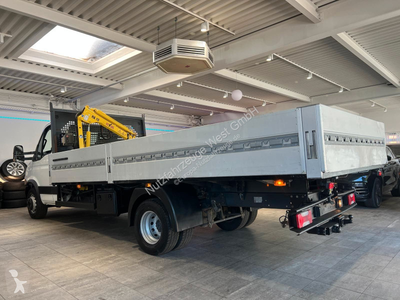 Iveco 70c17 XXL Maxi Pritsche 5.200mm*Kran 1T*...