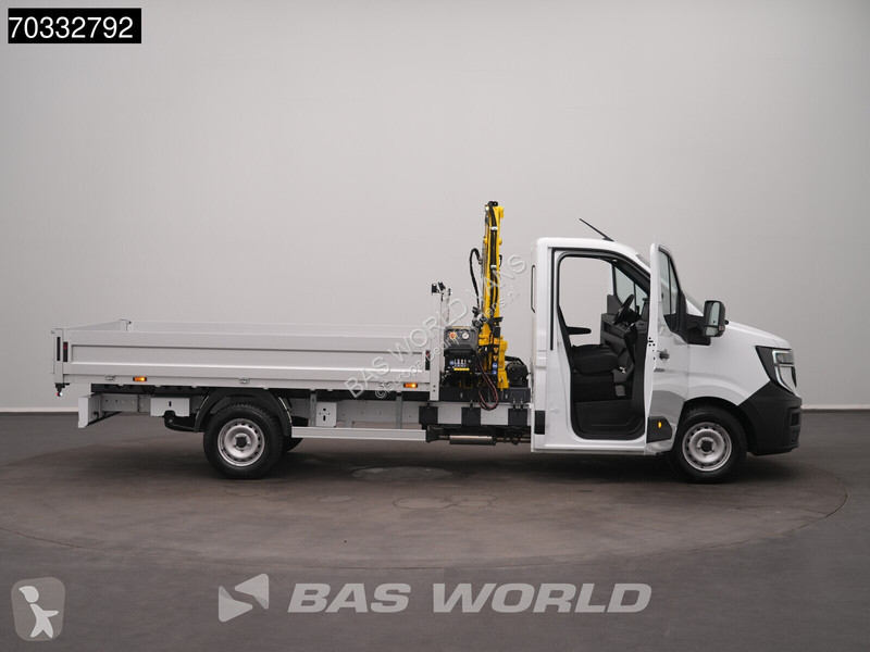 Furgoneta Renault Automaat HYVA HA27 Kraan Open...