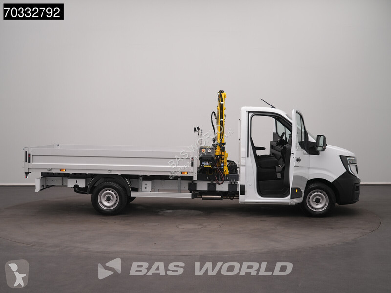 Furgoneta Renault Automaat HYVA HA27 Kraan Open...