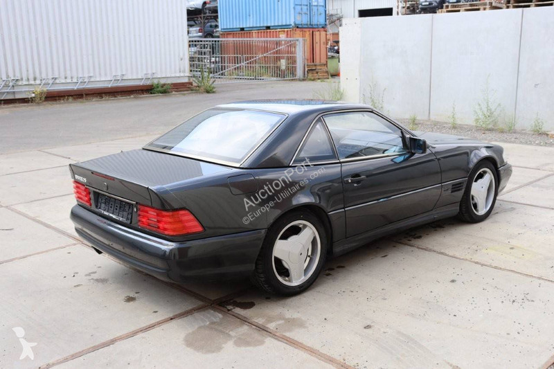 Furgoneta Mercedes Brabus SL-Klasse