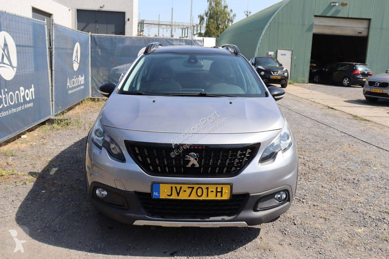 Furgoneta Peugeot