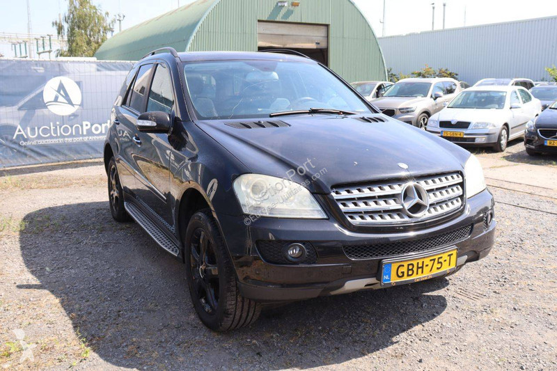 Furgoneta Mercedes ML320 4MATIC M-Klasse