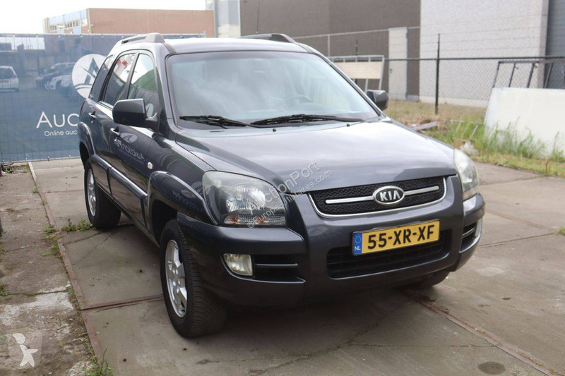 Furgoneta KIA