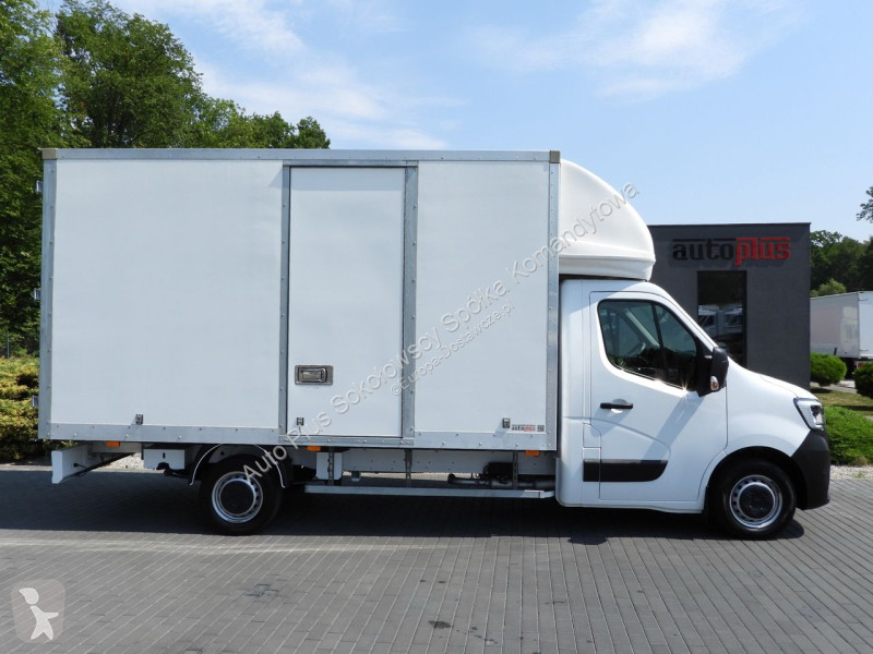 Samochód dostawczy Renault  MASTER