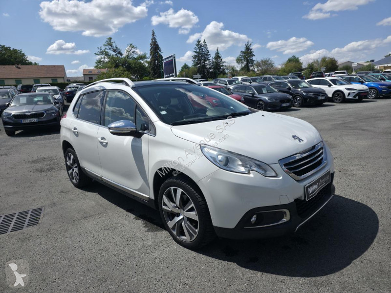 Véhicule utilitaire Peugeot 2008 1.6 e-HDi FAP...