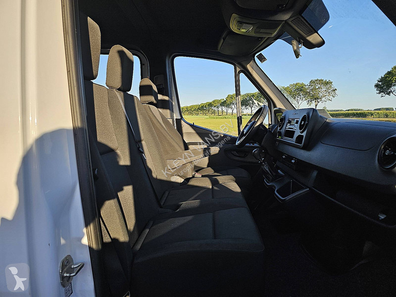 Furgoneta Mercedes 315 Dub.Cab Open-Laadbak