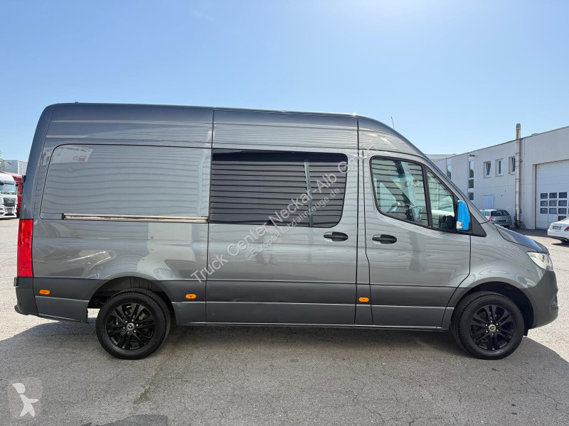 Mercedes 316 StHz Klima AHK Kamera ALUCA-Regal...