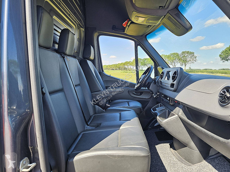 Mercedes 317 ac automaat EURO6 van
