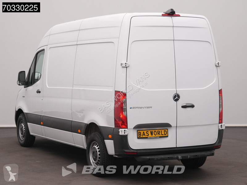 Furgoneta Mercedes 112 L2H2 100% Elektrisch...