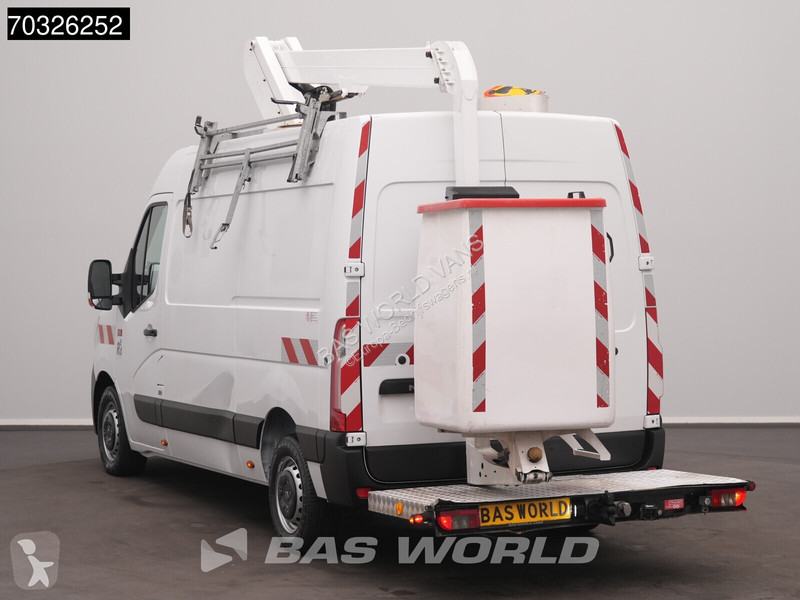 Renault Hoogwerker 12m Werkhoogte L2H2 Trekhaak...