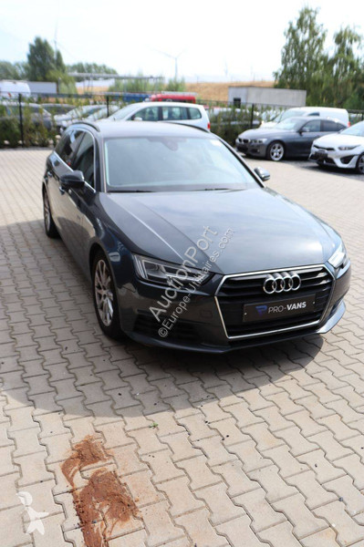 Úžitkové vozidlo Audi Avant