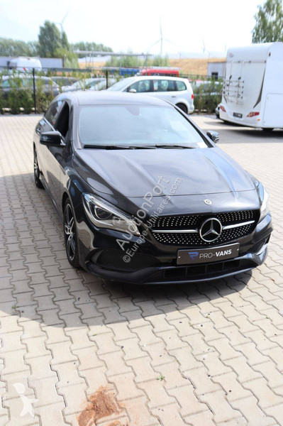 Nyttofordon Mercedes d CLA-Klasse