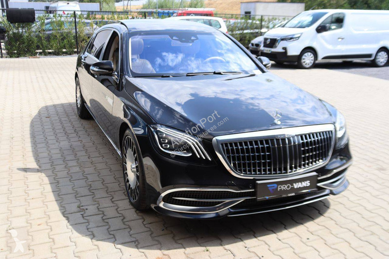 Mercedes Maybach S Transporter